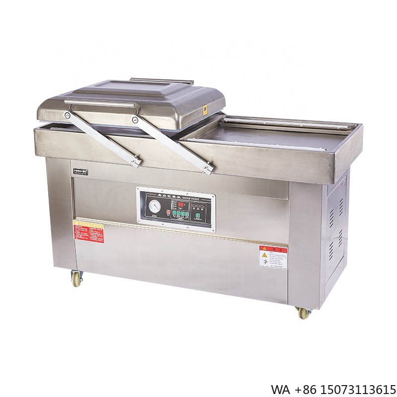 Meal Prep Chicken - เครื่องซีลสูญญากาศแบบสองห้อง รุ่น Dz 600 สำหรับบรรจุภัณฑ์เนื้อสัตว์และไก่ ใช้ในเชิงพาณิชย์