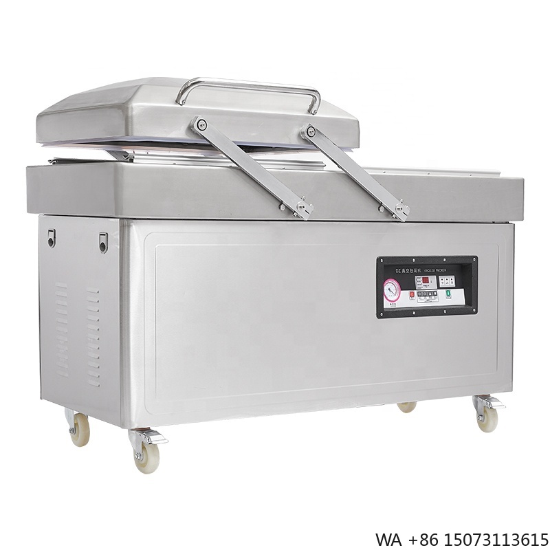 Meal Prep Chicken - เครื่องซีลสูญญากาศแบบสองห้อง รุ่น Dz 600 สำหรับบรรจุภัณฑ์เนื้อสัตว์และไก่ ใช้ในเชิงพาณิชย์