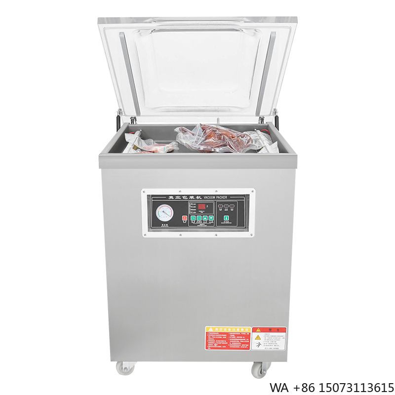 Meal Prep Chicken - เครื่องซีลสูญญากาศแบบห้องเดียว รุ่น DZ600 สำหรับบรรจุภัณฑ์เนื้อไก่แบบสูญญากาศในซองหรือฟอยล์
