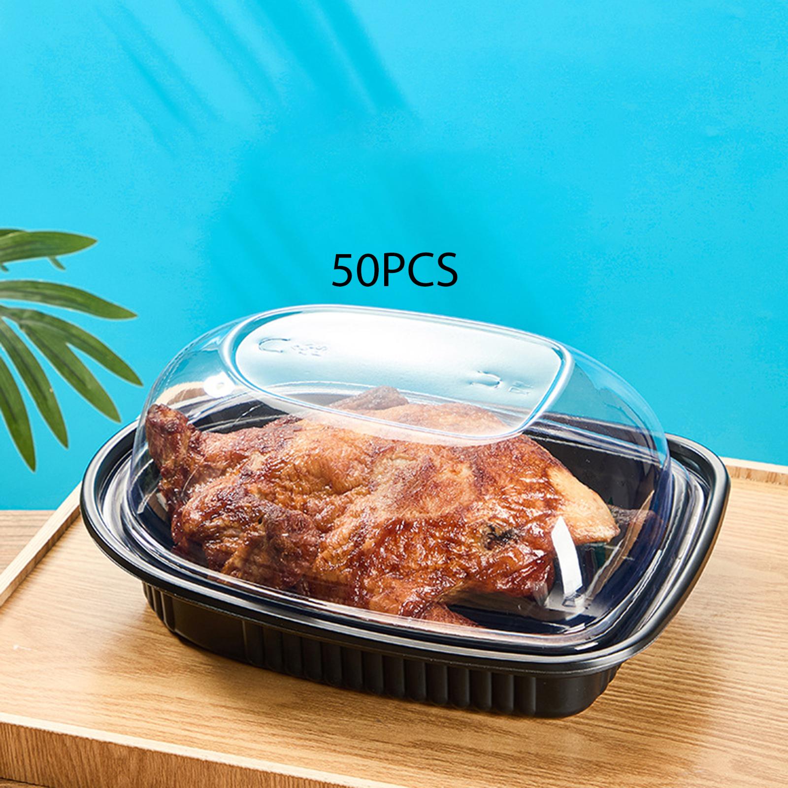 กล่องใส่ไก่ย่างแบบใช้แล้วทิ้ง  - Meal Prep With Rotisserie Chicken บทวิจารณ์และราคา