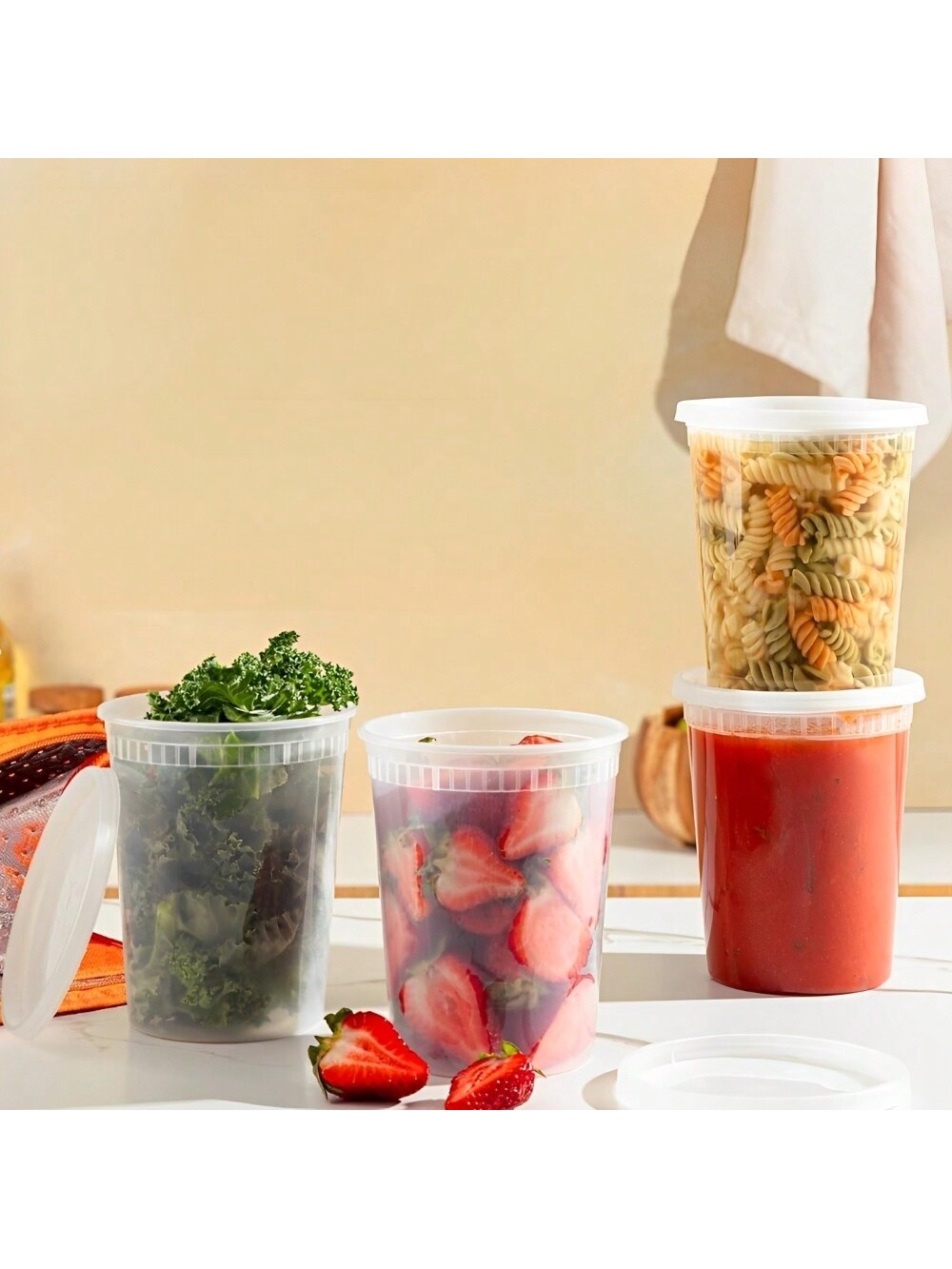ภาชนะบรรจุอาหารสำเร็จรูป24แพ็ค - Meal Prep List บทวิจารณ์และราคา