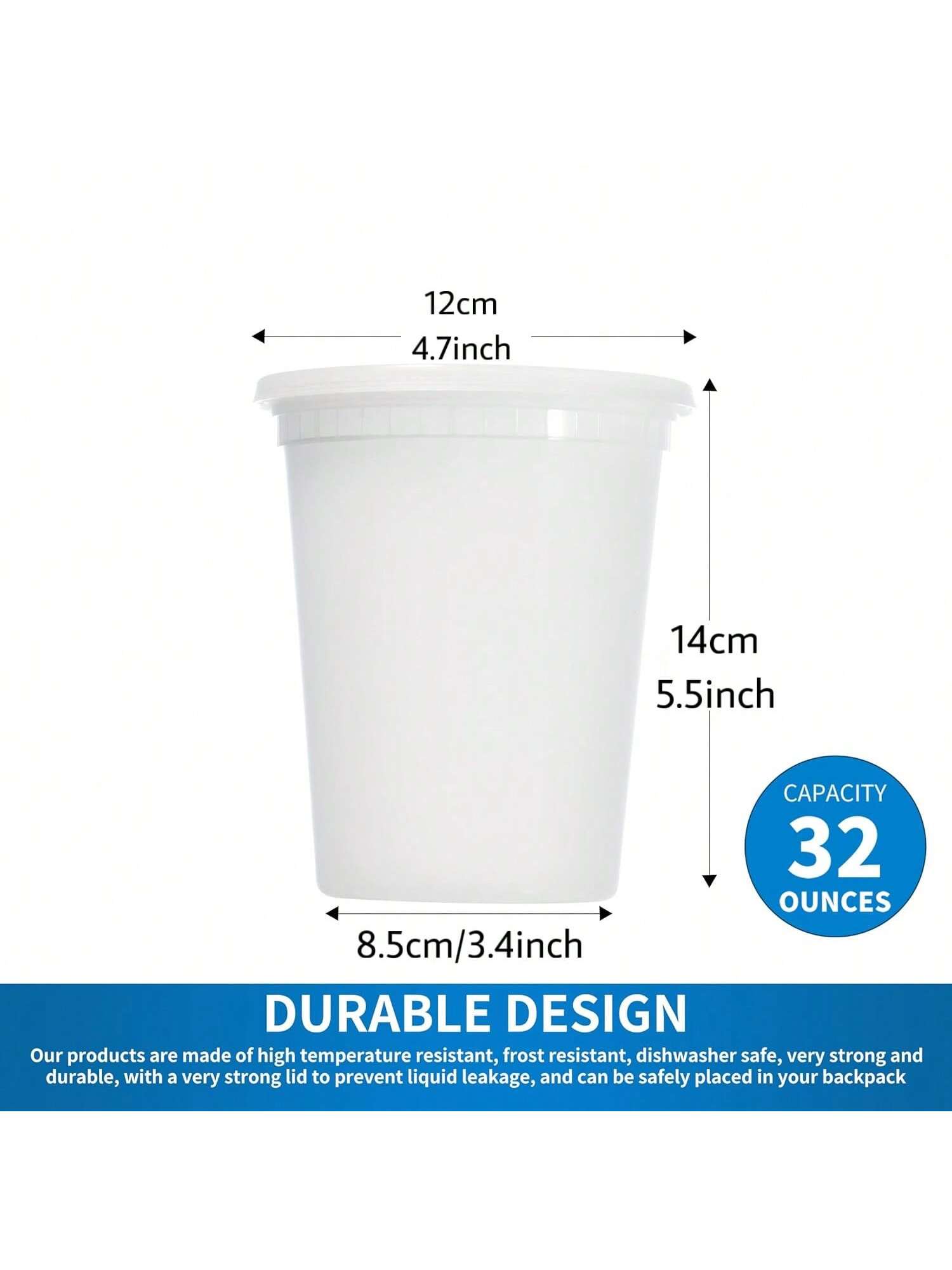 ภาชนะบรรจุอาหารสำเร็จรูป24แพ็ค - Meal Prep List บทวิจารณ์และราคา