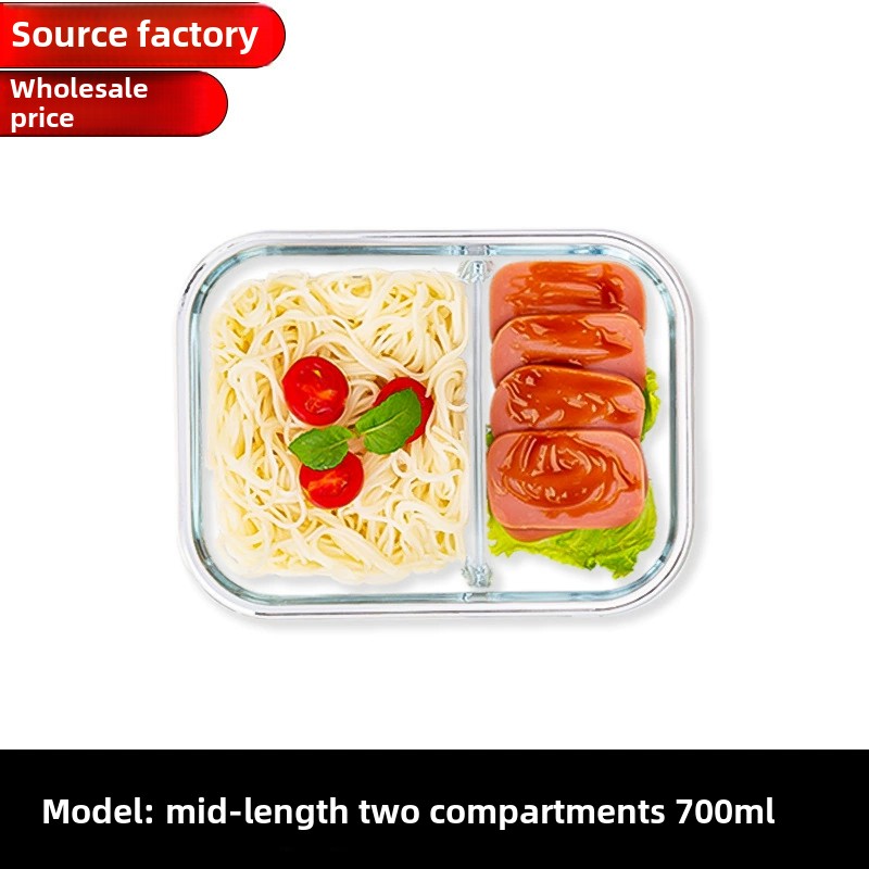 กล่องอาหารกลางวันแก้วปิดผนึกกล - Meal Prep Glass Containers With Lids บทวิจารณ์และราคา