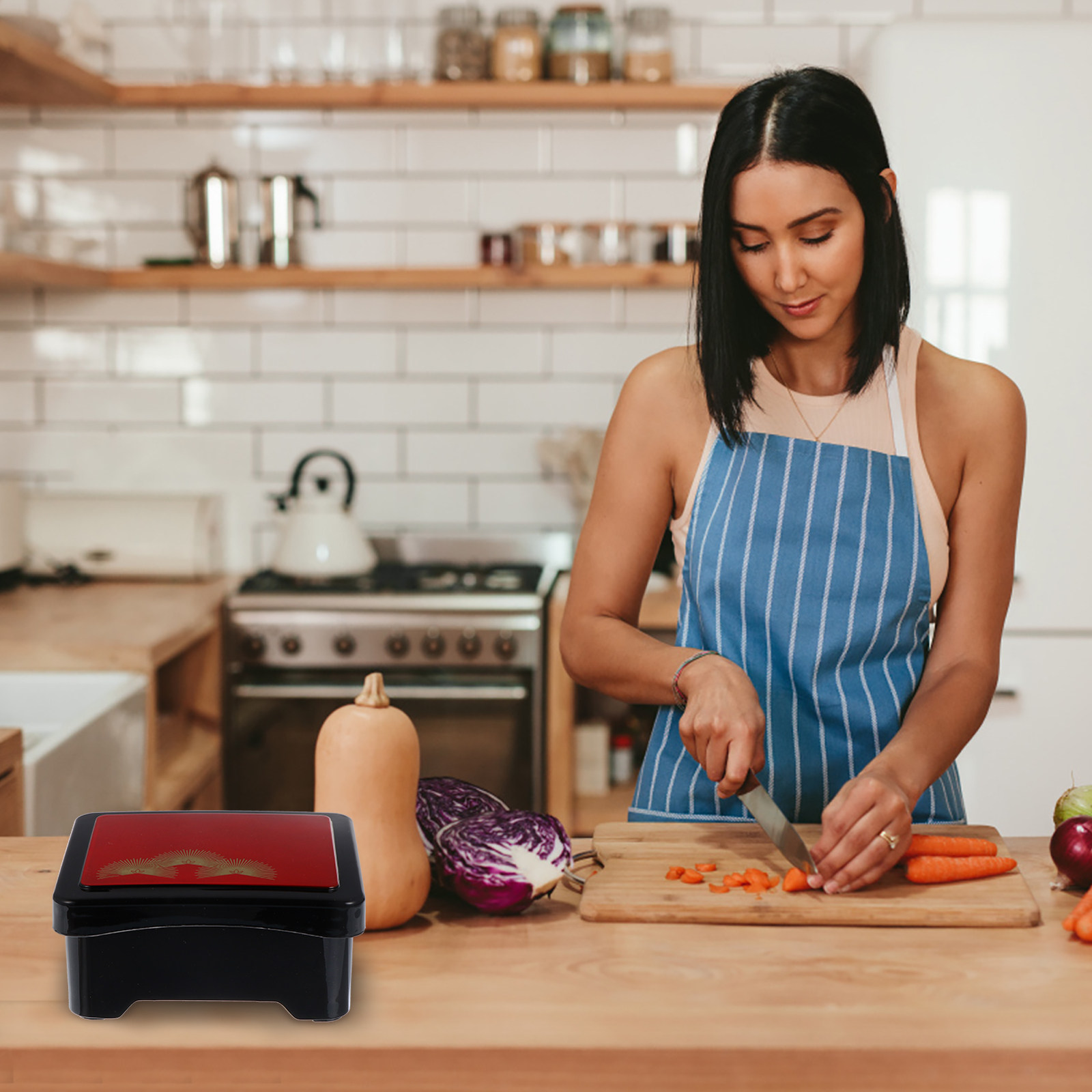 กล่องอะคริลิคใส่อาหารแบบพกพา 1 - Meal Prep Container บทวิจารณ์และราคา