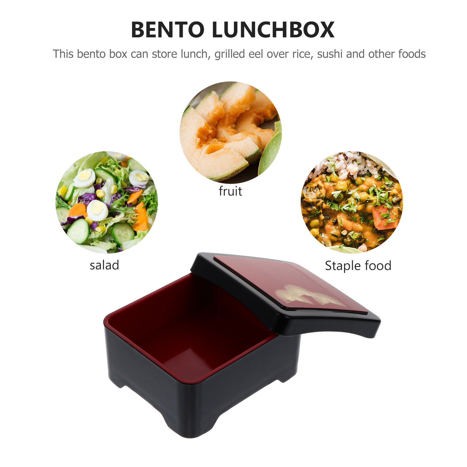 กล่องอะคริลิคใส่อาหารแบบพกพา 1 - Meal Prep Container บทวิจารณ์และราคา