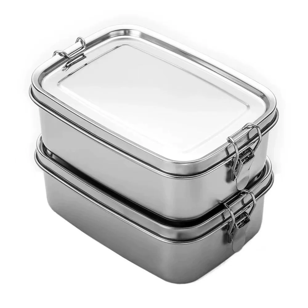 กล่องอาหารกลางวันสแตนเลสสําหรั - Meal Prep Container บทวิจารณ์และราคา