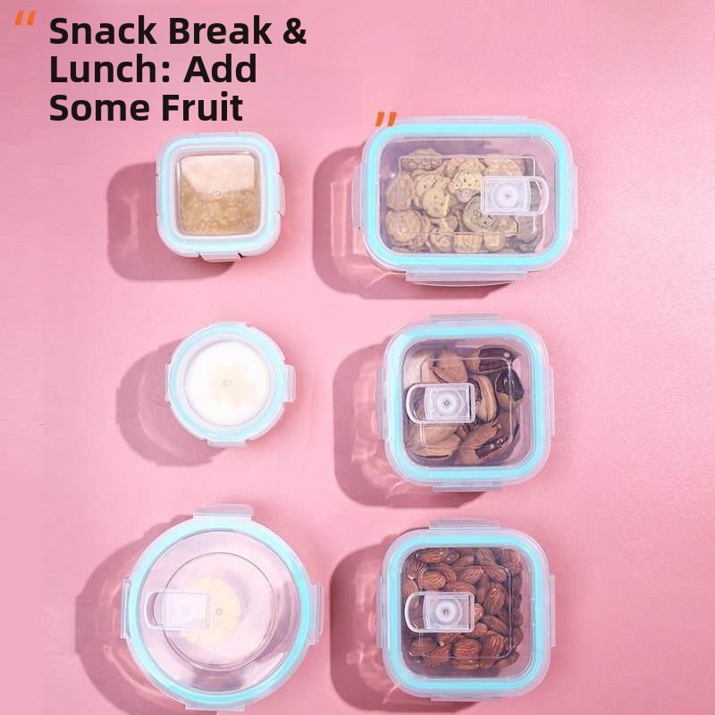   ภาชนะบรรจุอาหารแก้วพร้อมฝาปิ - Meal Prep Glass Containers With Lids บทวิจารณ์และราคา