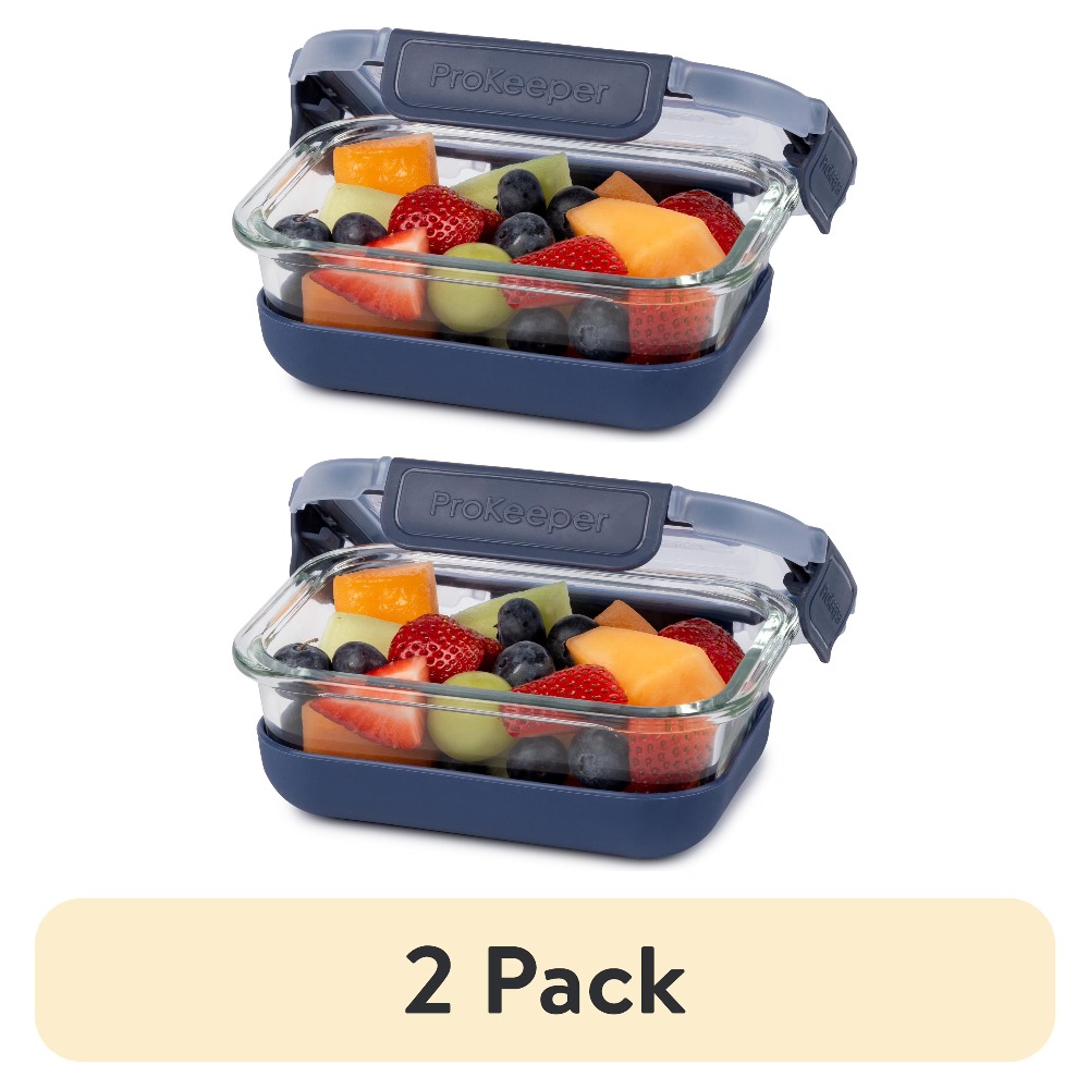 ชุดภาชนะเก็บอาหารแก้ว 2 ชิ้น ข - Meal Prep Glass Containers With Lids บทวิจารณ์และราคา