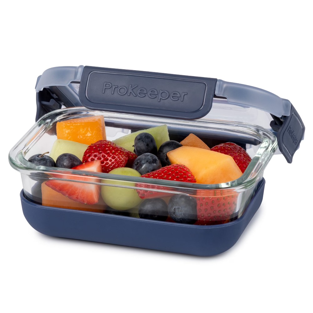 ชุดภาชนะเก็บอาหารแก้ว 2 ชิ้น ข - Meal Prep Glass Containers With Lids บทวิจารณ์และราคา