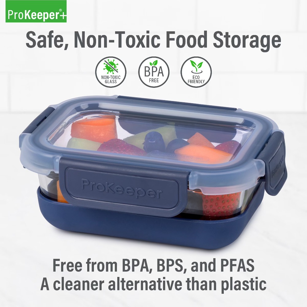 ชุดภาชนะเก็บอาหารแก้ว 2 ชิ้น ข - Meal Prep Glass Containers With Lids บทวิจารณ์และราคา