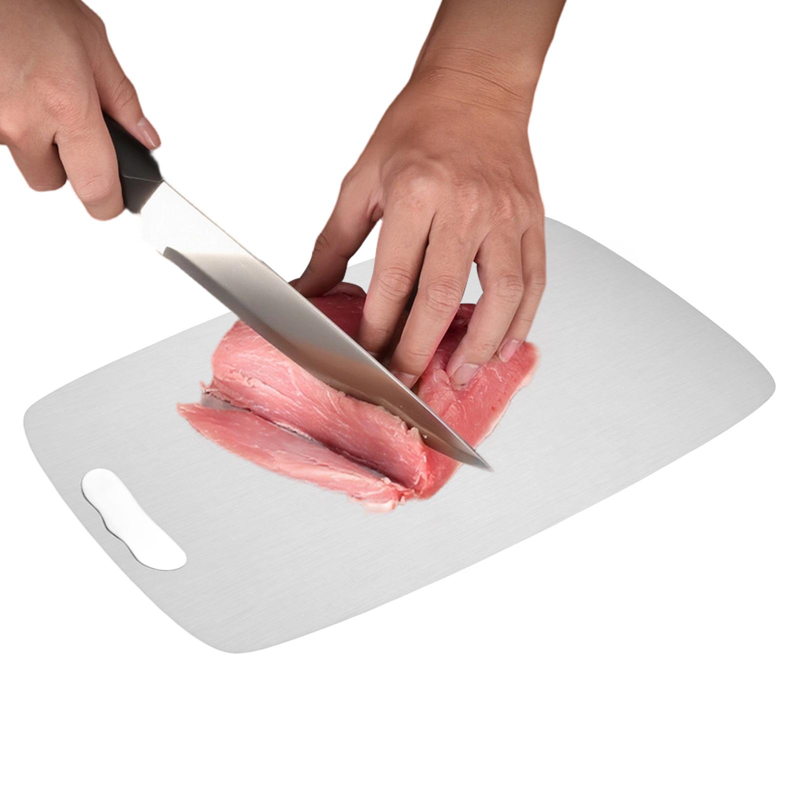 เขียงสแตนเลสหนา 1.2 มม. เขียงส - Meal Prep Chicken บทวิจารณ์และราคา