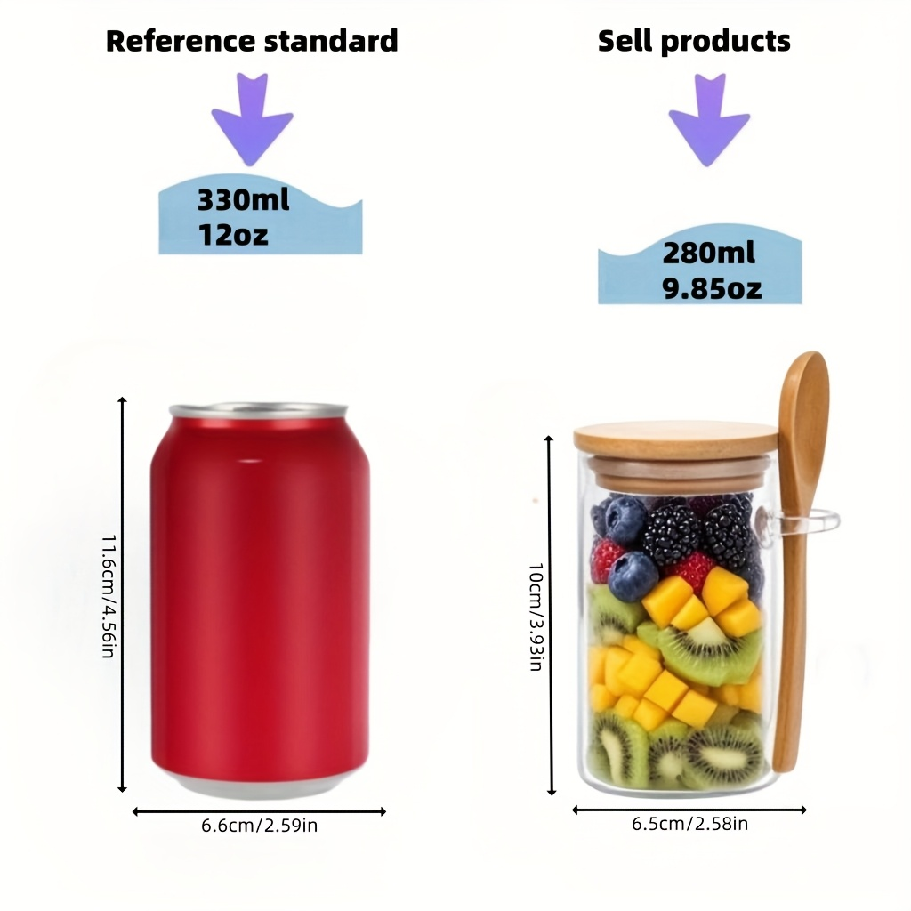 4/8/12 ชิ้น, ถ้วยอาหารเช้าข้าว - Meal Prep Glass Containers With Lids บทวิจารณ์และราคา