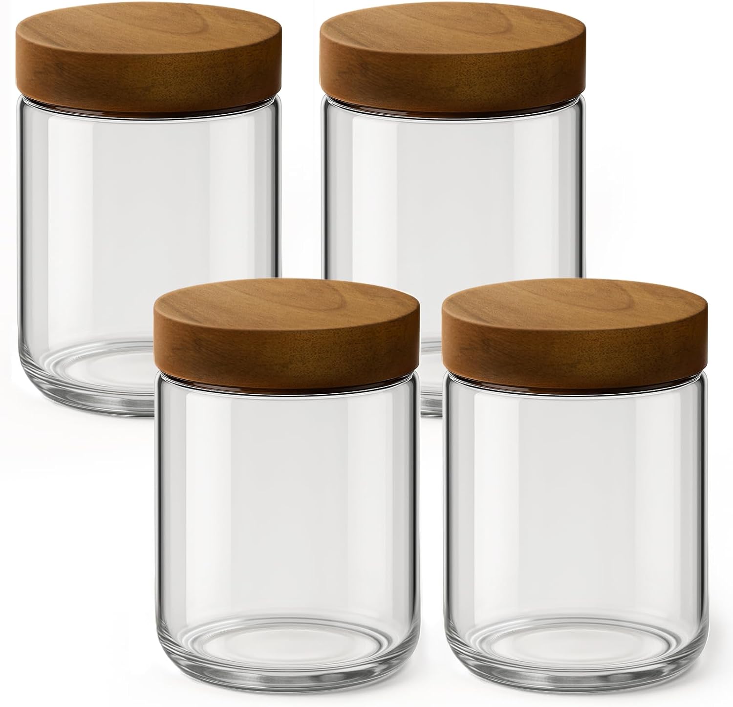 ขวดแก้วใส่อาหารแบบมีฝาปิด ขนาด - Meal Prep Glass Containers With Lids บทวิจารณ์และราคา