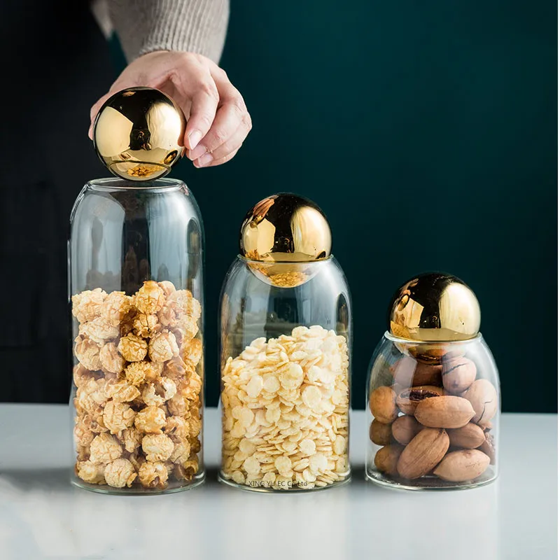 Golden Cork แก้ว Jar ครัวอาหาร - Meal Prep Jar บทวิจารณ์และราคา