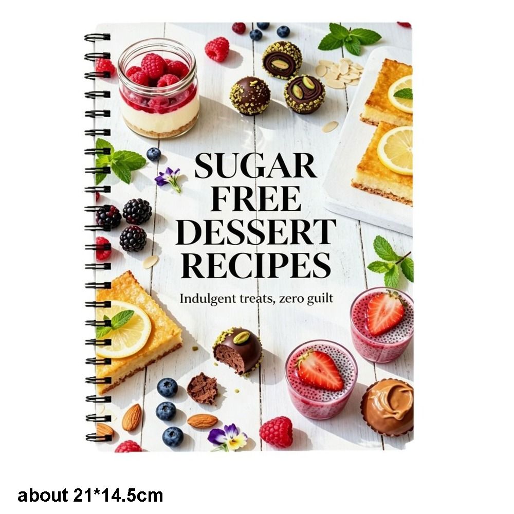 สูตรขนมหวานไร้น้ำตาลใหม่ อร่อย - Meal Prep Simple บทวิจารณ์และราคา
