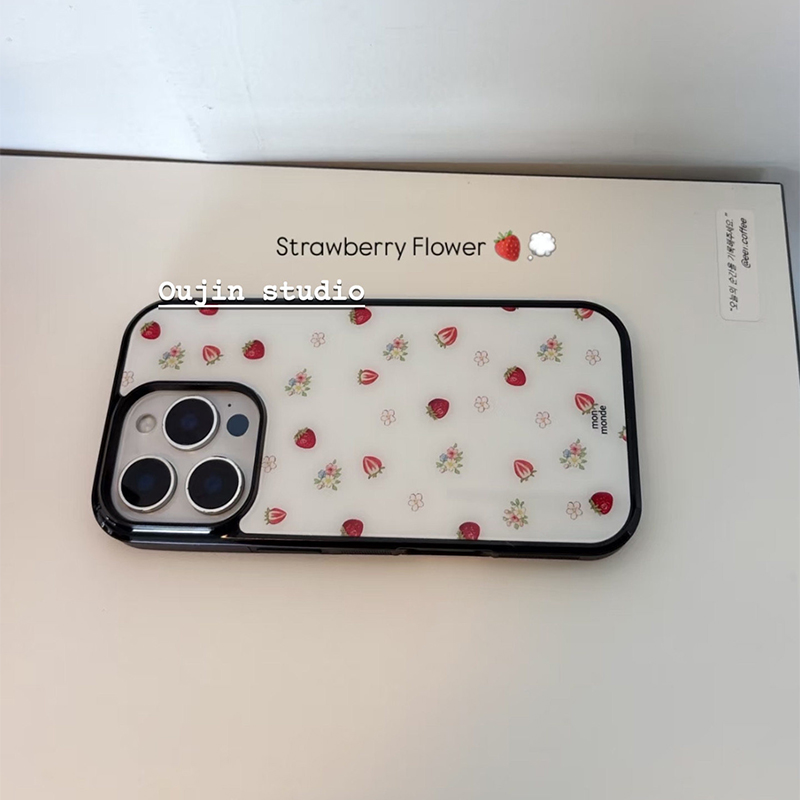 เคสโทรศัพท์ลายดอกสตรอว์เบอร์รี - Strawberry Huller บทวิจารณ์และราคา