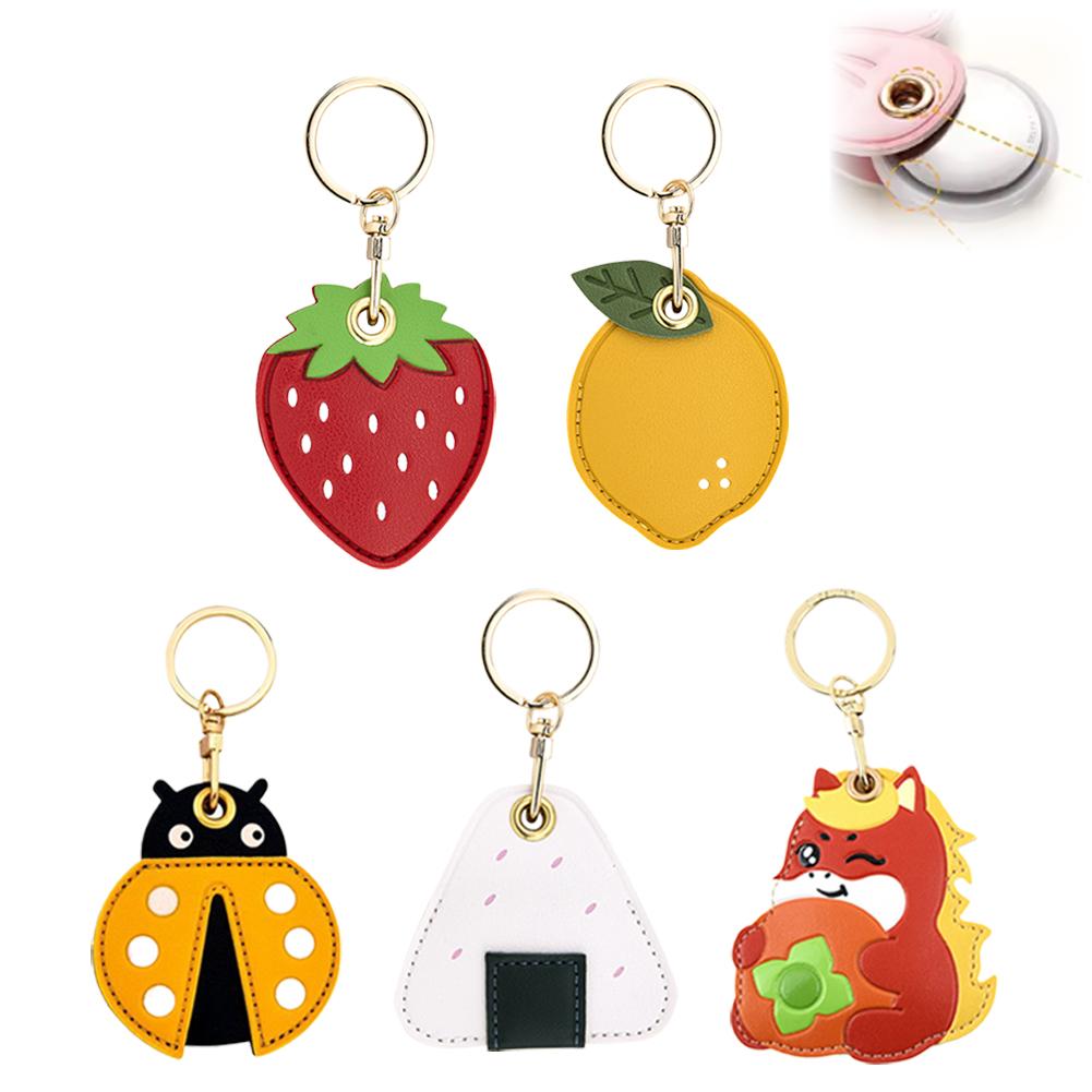 เคสหนังลายการ์ตูนสตรอว์เบอร์รี - Strawberry Huller บทวิจารณ์และราคา