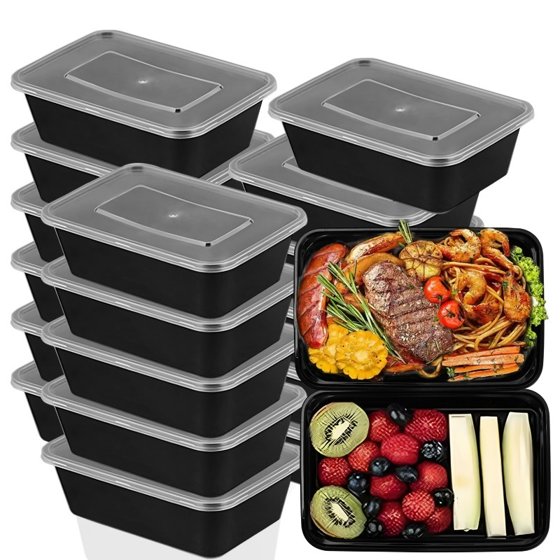 10/20x ภาชนะเก็บอาหารพร้อมฝาปิ - Meal Prep List บทวิจารณ์และราคา