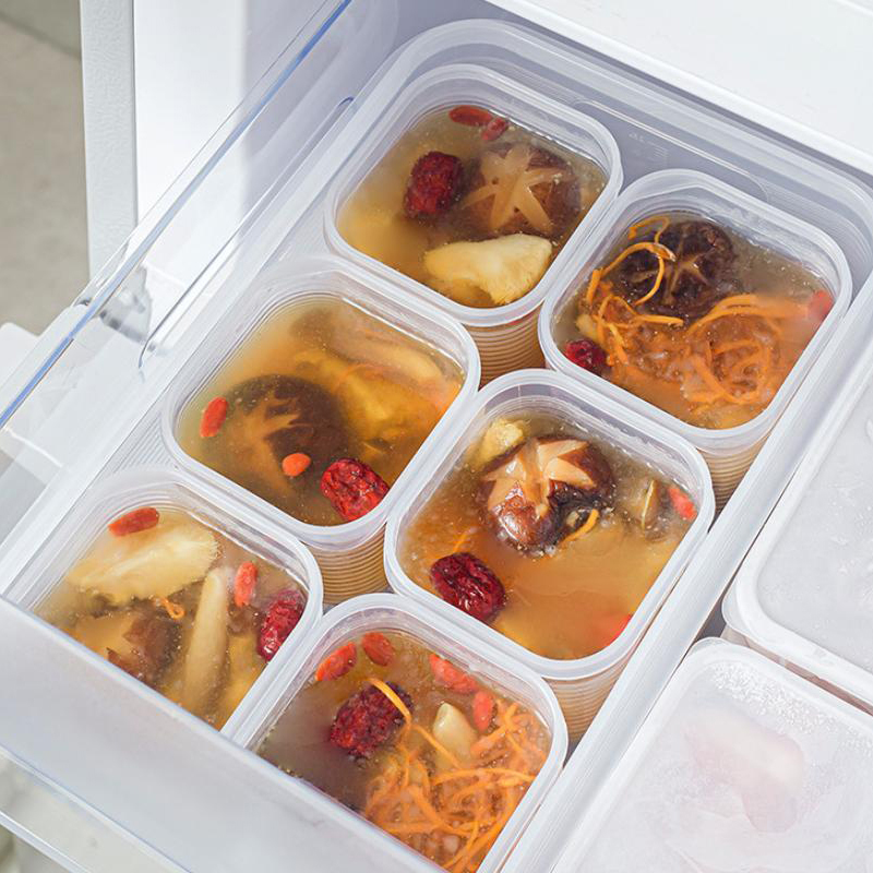 กล่องเก็บอาหาร 6 ช่อง สำหรับผั - Meal Prep Jar บทวิจารณ์และราคา