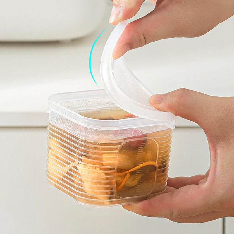 กล่องเก็บอาหาร 6 ช่อง สำหรับผั - Meal Prep Jar บทวิจารณ์และราคา