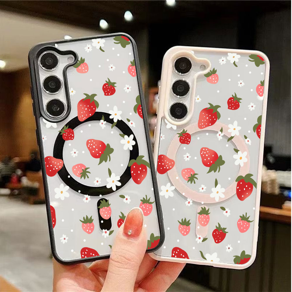 เคสโทรศัพท์แม่เหล็กพิมพ์ลายสตร - Strawberry Huller บทวิจารณ์และราคา
