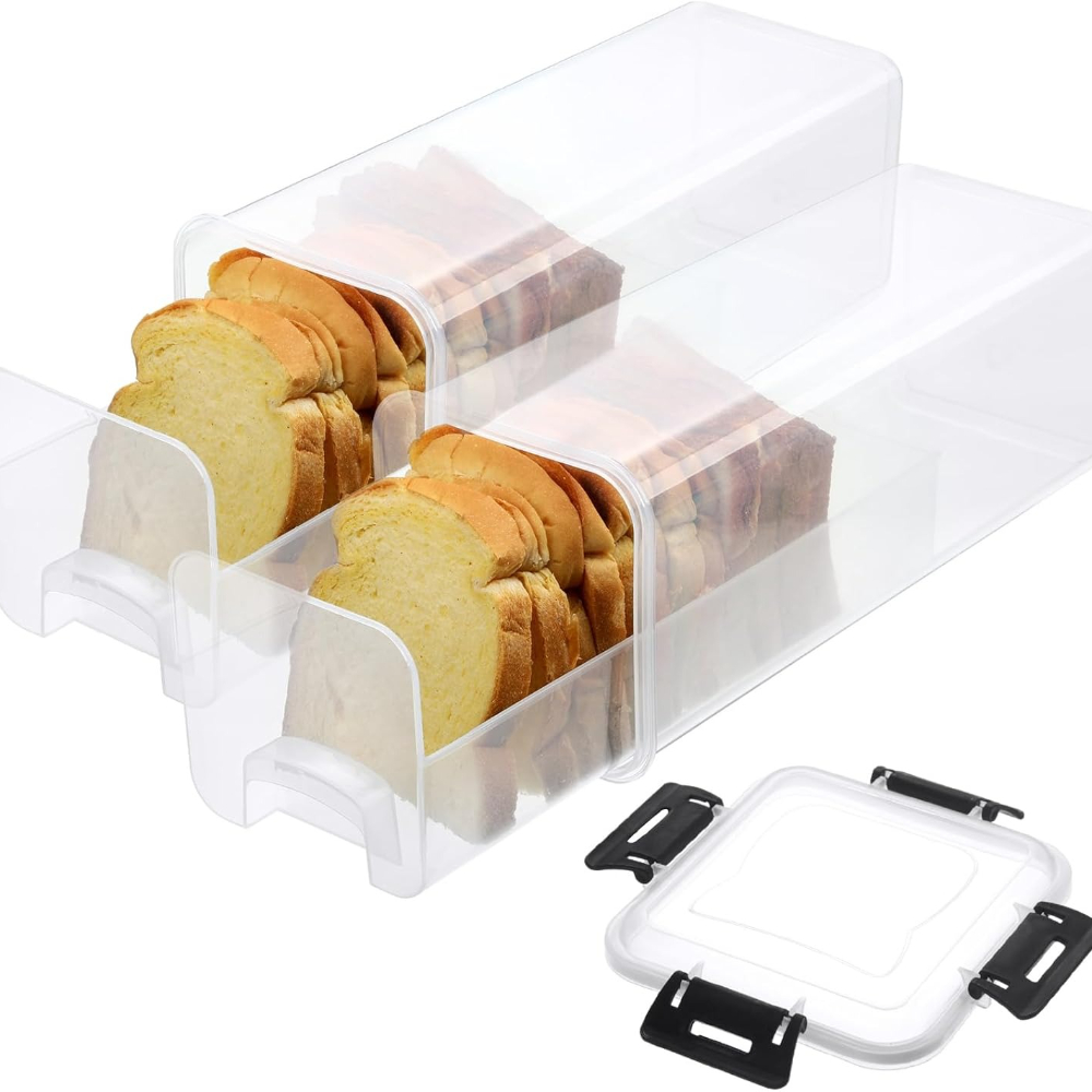 กล่องเก็บขนมปังพลาสติกขนาด 4 ล - Meal Prep Container บทวิจารณ์และราคา