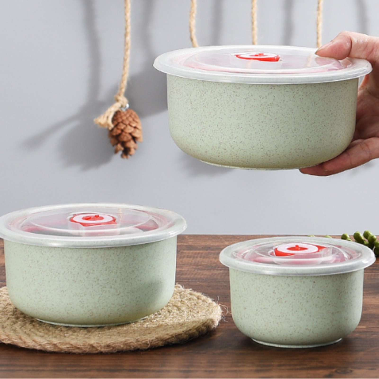 กล่องเก็บอาหาร 3 ชิ้น กล่องเบน - Meal Prep List บทวิจารณ์และราคา