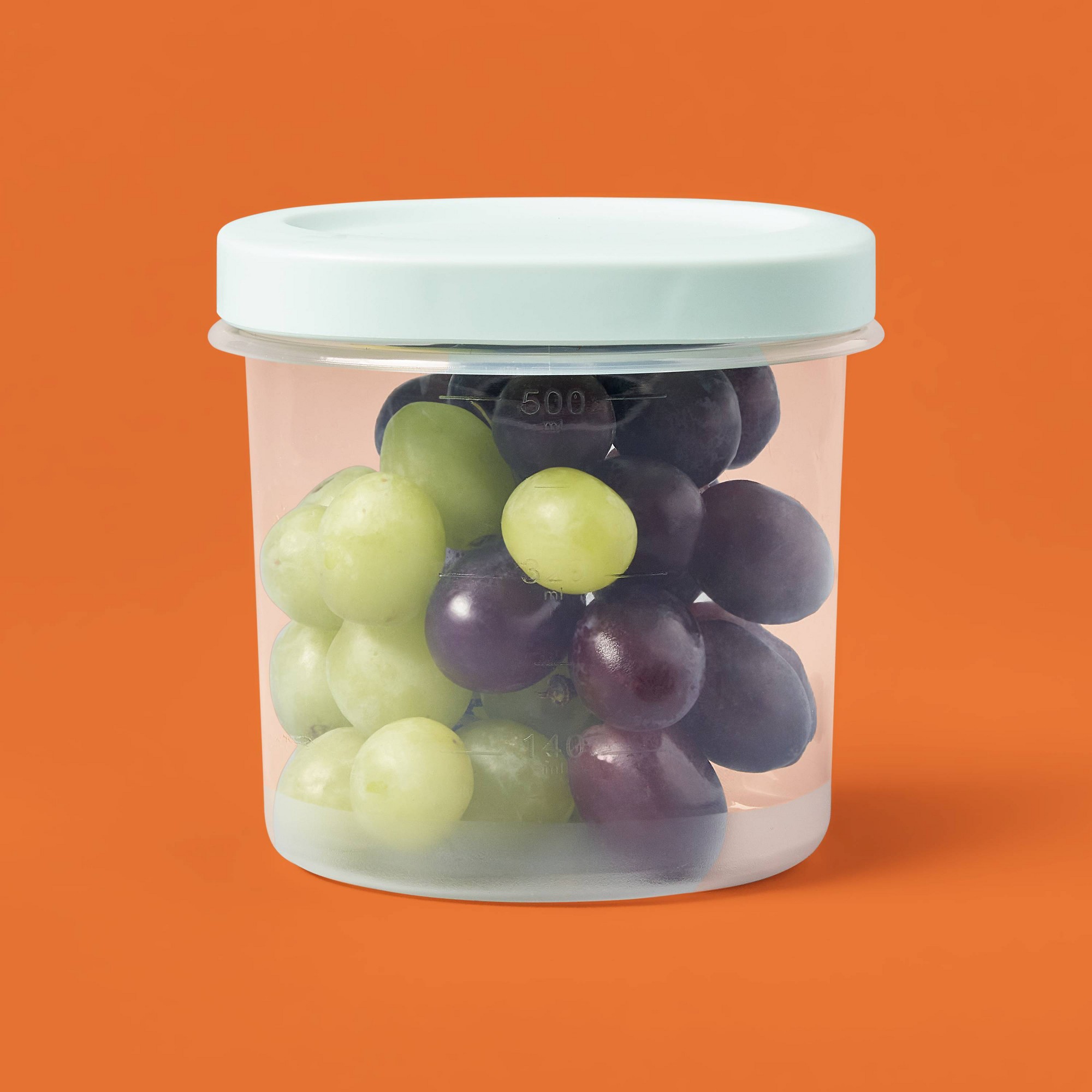 ภาชนะเก็บอาหารทรงกลมขนาดใหญ่ 2 - Meal Prep Jar บทวิจารณ์และราคา
