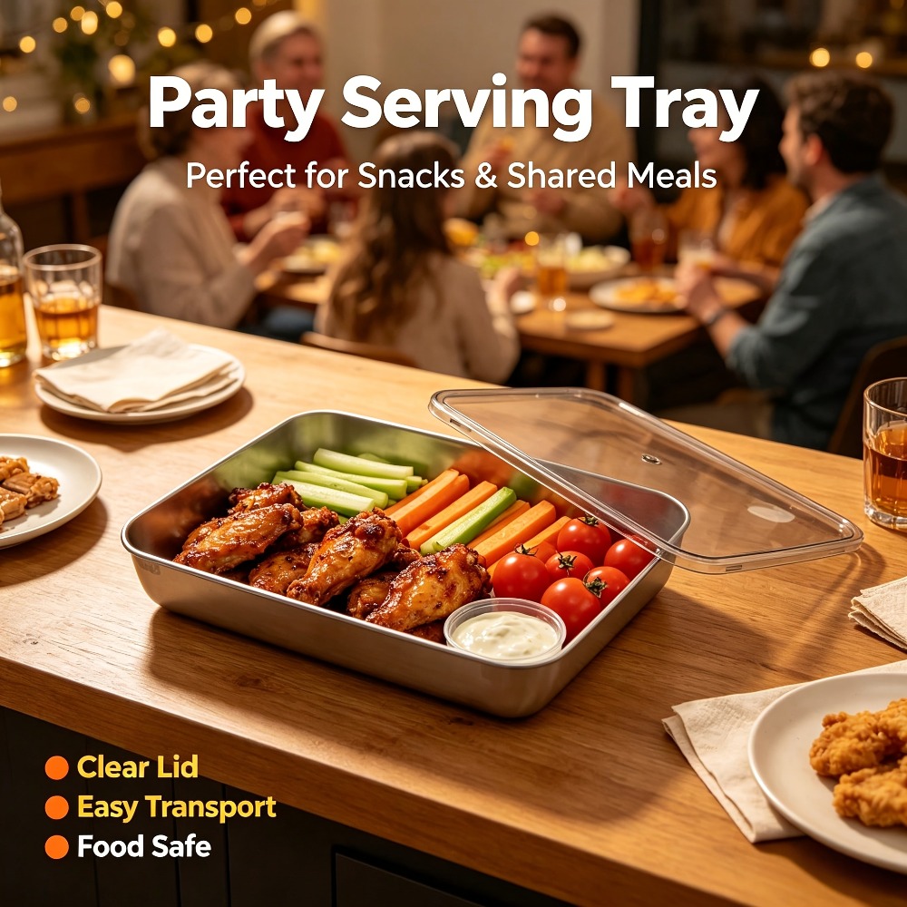 ถาดเก็บอาหารสแตนเลส 6 ชิ้น พร้ - Meal Prep List บทวิจารณ์และราคา