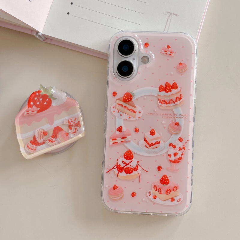 เคสโทรศัพท์แม่เหล็กแบบสั่นลายเ - Strawberry Huller บทวิจารณ์และราคา