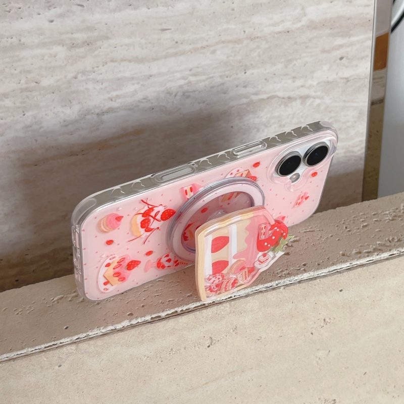 เคสโทรศัพท์แม่เหล็กแบบสั่นลายเ - Strawberry Huller บทวิจารณ์และราคา