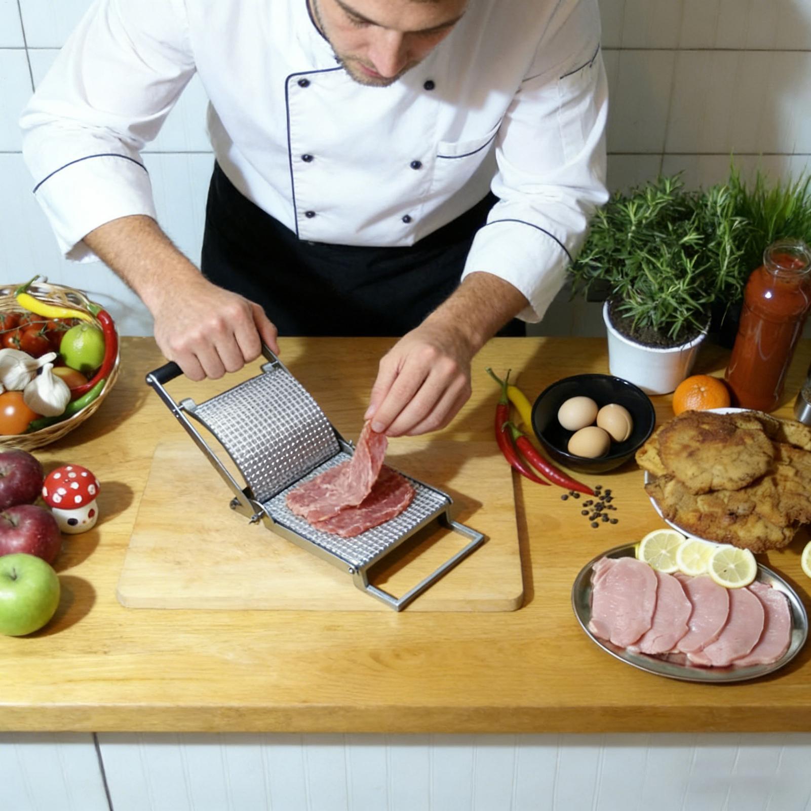 เครื่องนวดเนื้อสแตนเลสแบบใช้มื - Meal Prep Chicken บทวิจารณ์และราคา