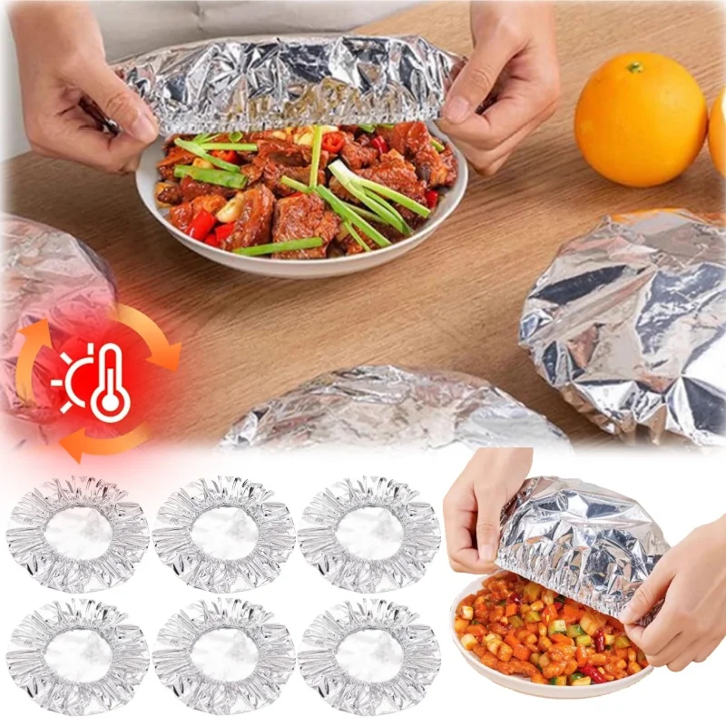 ฝาครอบอาหารอะลูมิเนียมแบบยืดได - Meal Prep Bowl บทวิจารณ์และราคา