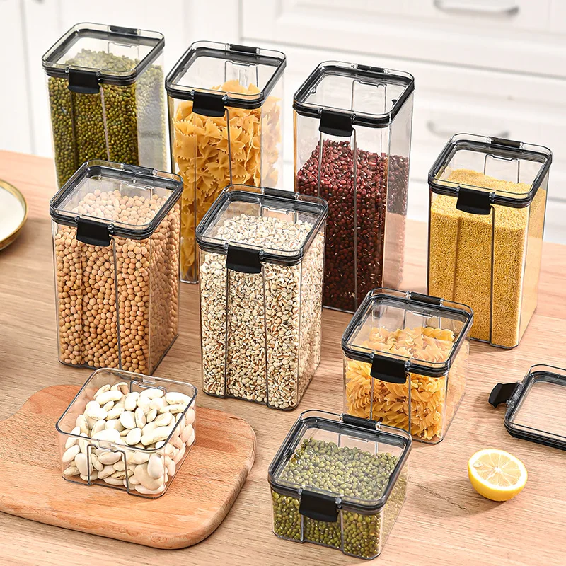 กล่องเก็บธัญพืชแบบปิดผนึก 1 ชิ - Meal Prep Jar บทวิจารณ์และราคา