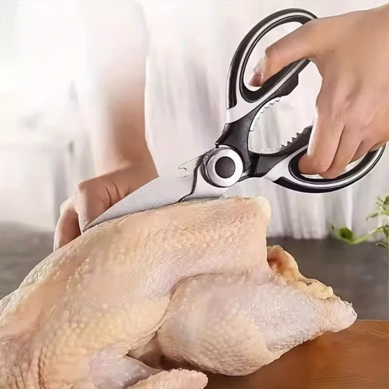 กรรไกรครัวสแตนเลสอเนกประสงค์ ใ - Meal Prep Chicken บทวิจารณ์และราคา