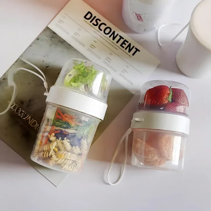 ชุดกล่องอาหารเช้าพร้อมฝาปิด ปร - Meal Prep Jar บทวิจารณ์และราคา