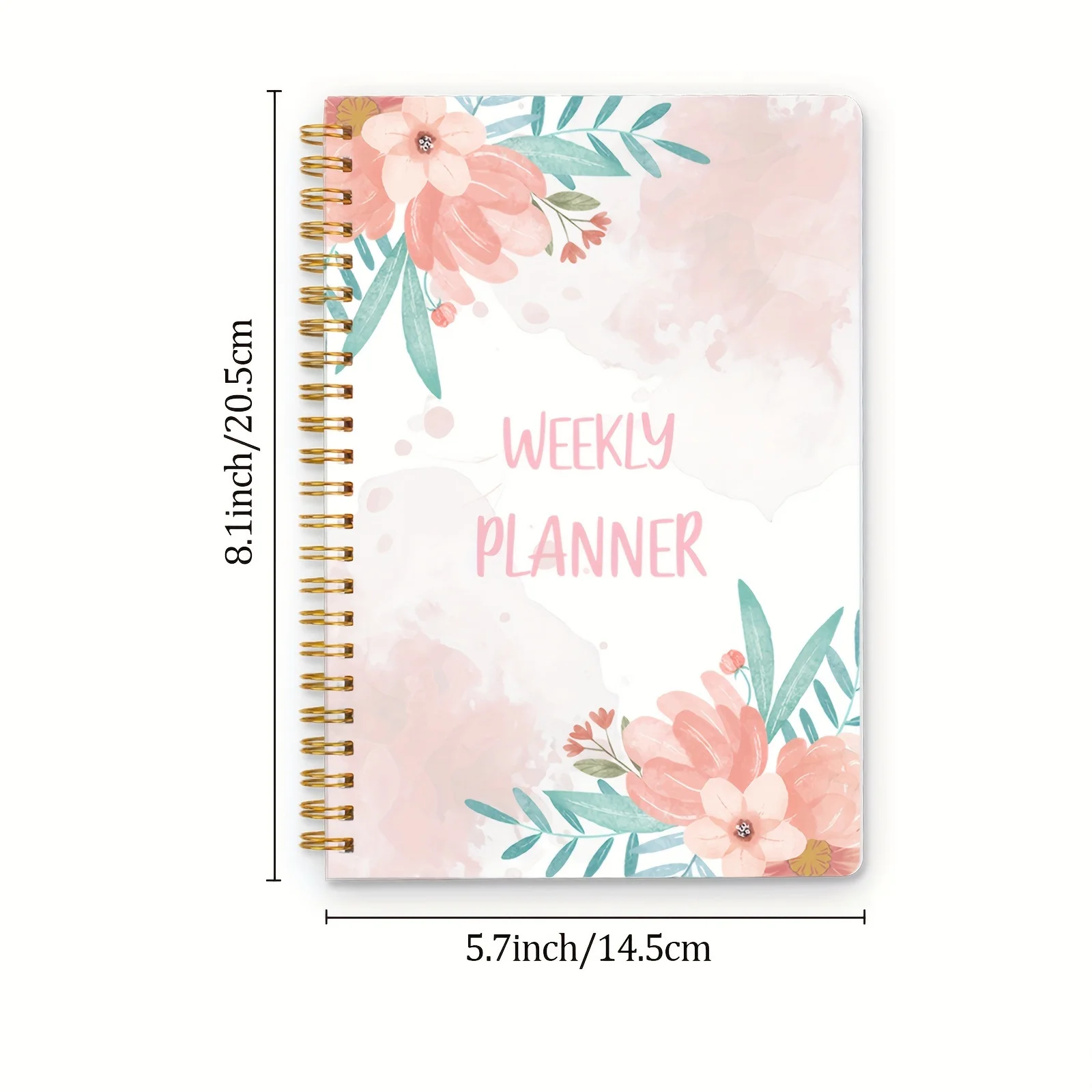 สมุดวางแผนรายสัปดาห์ลายดอกไม้  - Meal Plan Notepad บทวิจารณ์และราคา