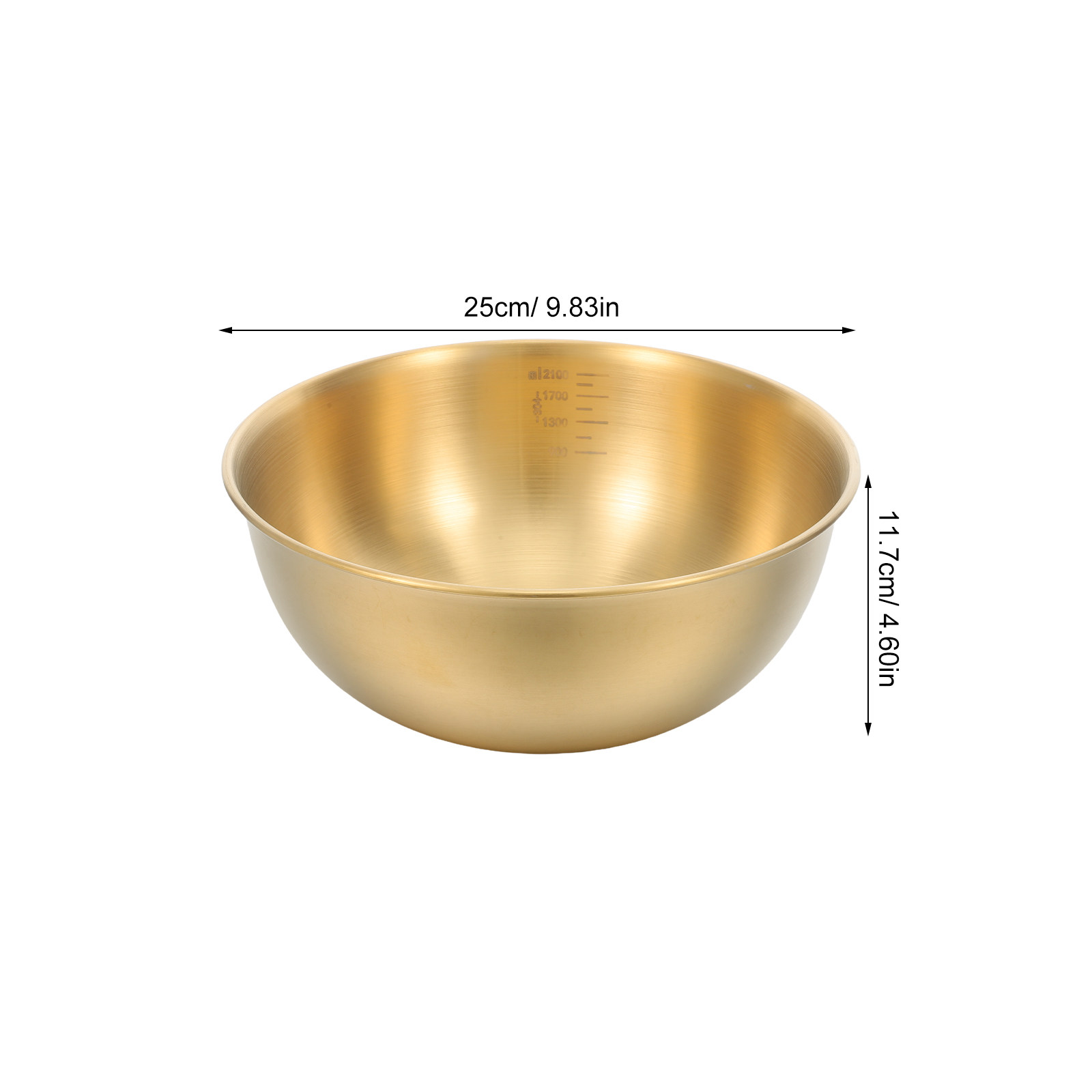 ชามผสมอาหารสแตนเลสขนาด 2100 มล - Meal Prep Bowl บทวิจารณ์และราคา