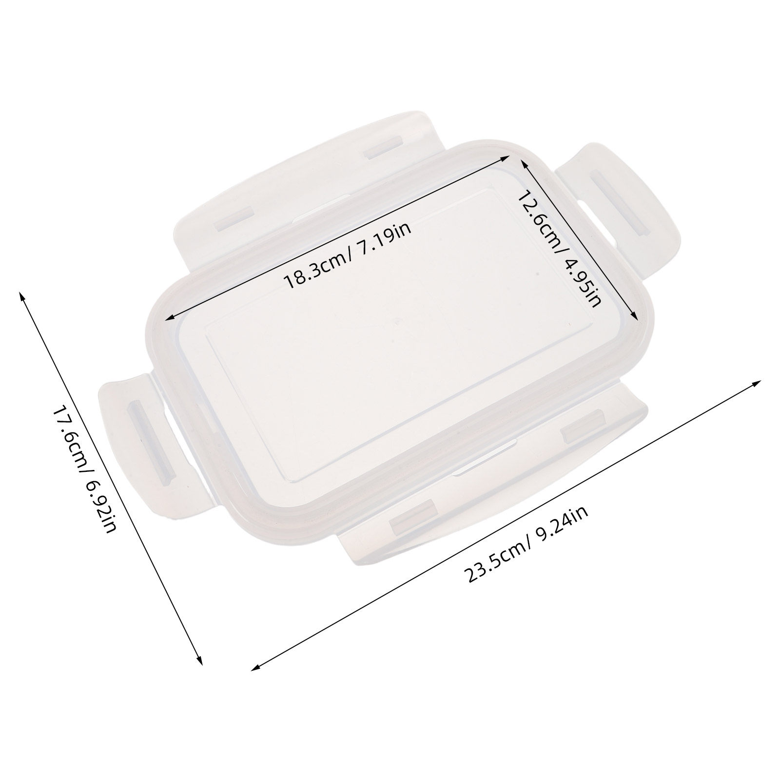 ฝาปิดภาชนะทรงสี่เหลี่ยมผืนผ้าแ - Meal Prep Glass Containers With Lids บทวิจารณ์และราคา