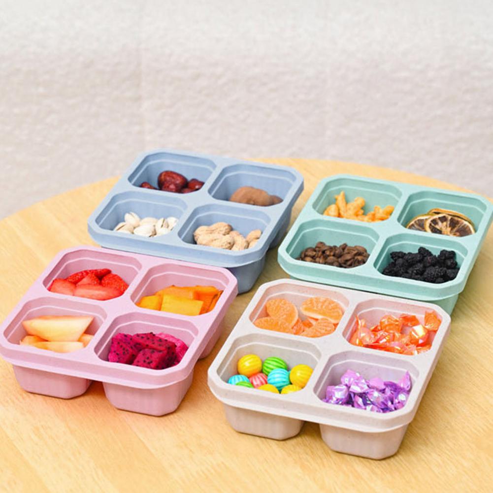 กล่องใส่ของว่าง 4 ชิ้น กล่องใส - Meal Prep Easy บทวิจารณ์และราคา