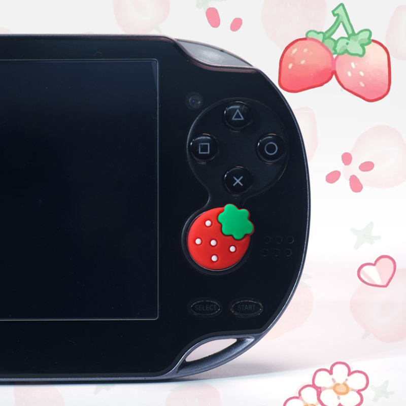 4 ชิ้น ฝาครอบจอยสติ๊กแบบนุ่มลา - Strawberry Huller บทวิจารณ์และราคา