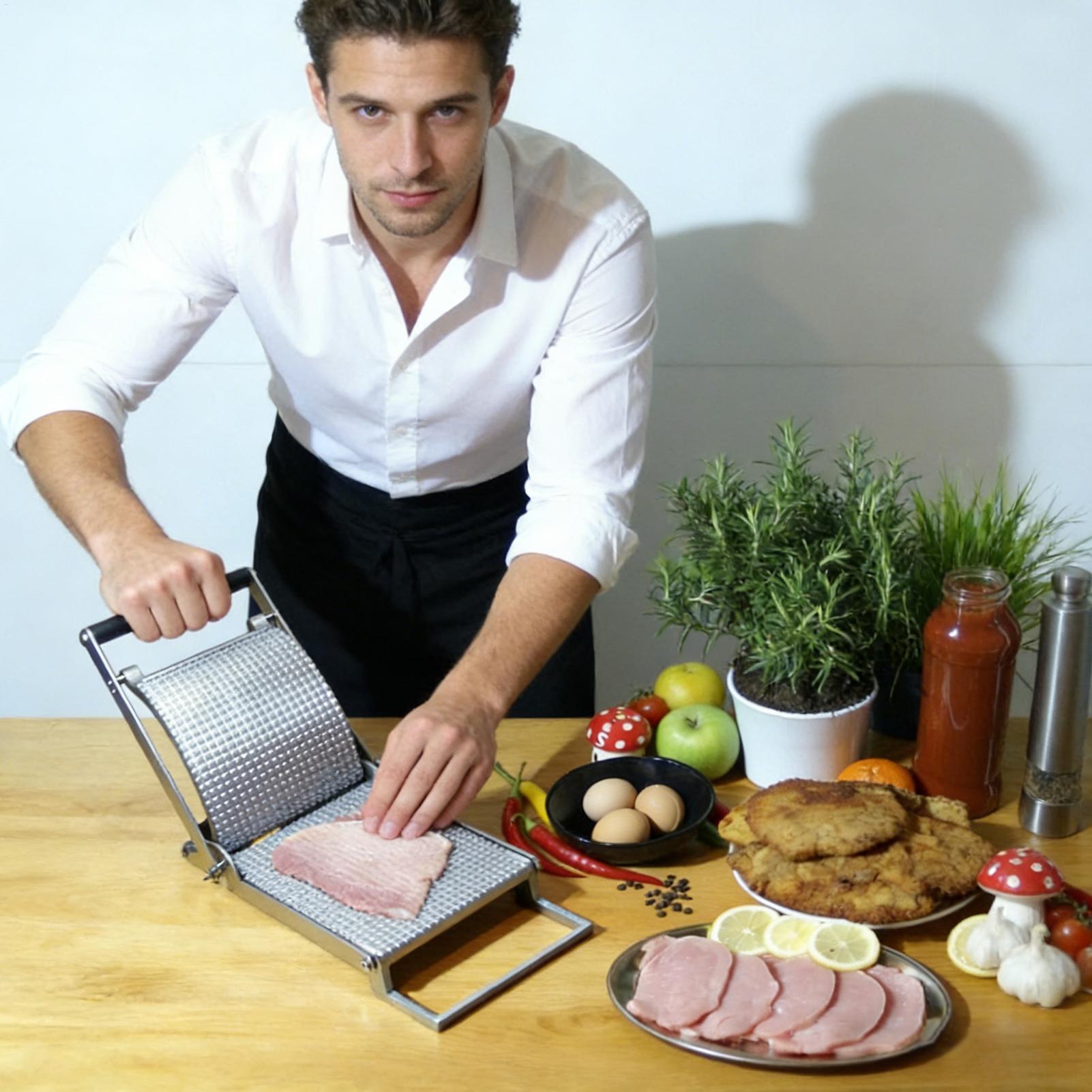 เครื่องนวดเนื้อสแตนเลสแบบใช้มื - Meal Prep Chicken บทวิจารณ์และราคา