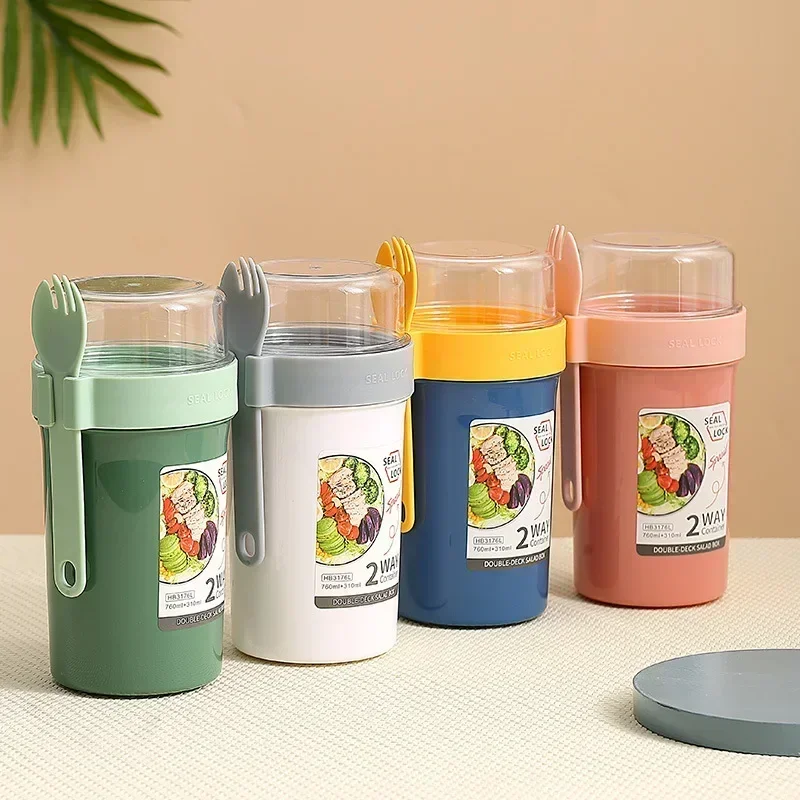 ชุดกล่องเบนโตะสำหรับอาหารกลางว - Meal Prep Jar บทวิจารณ์และราคา