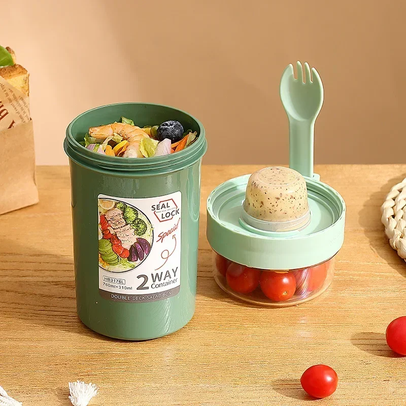 ชุดกล่องเบนโตะสำหรับอาหารกลางว - Meal Prep Jar บทวิจารณ์และราคา