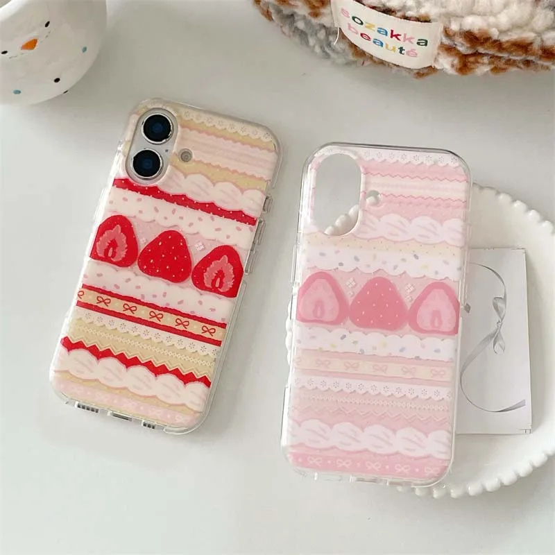 เคสโทรศัพท์ลายครีมสตรอว์เบอร์ร - Strawberry Huller บทวิจารณ์และราคา