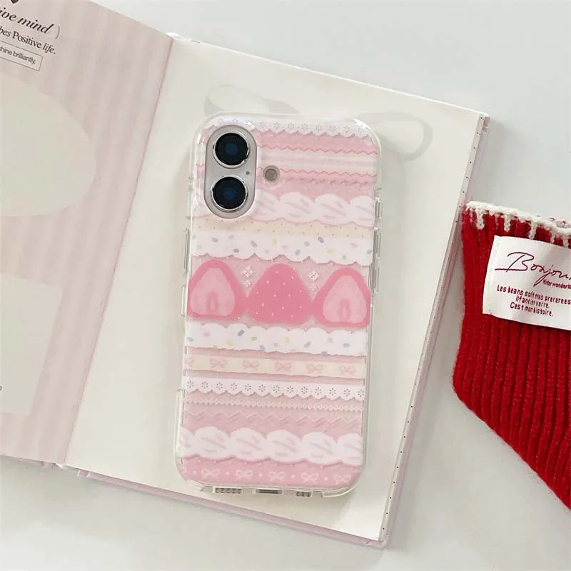 เคสโทรศัพท์ลายครีมสตรอว์เบอร์ร - Strawberry Huller บทวิจารณ์และราคา