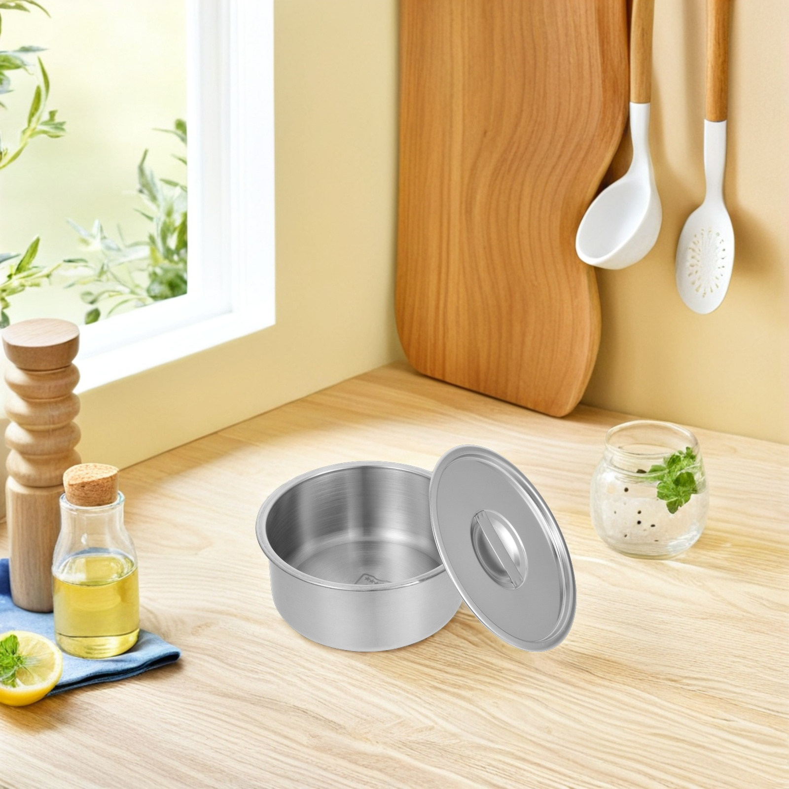ชามไข่นึ่งสแตนเลส 14 ซม. พร้อม - Meal Prep Bowl บทวิจารณ์และราคา