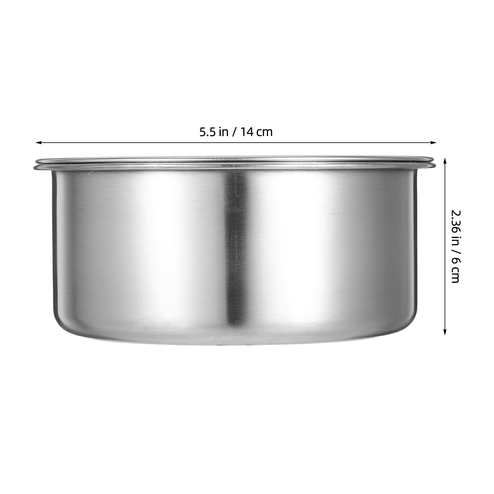 ชามไข่นึ่งสแตนเลส 14 ซม. พร้อม - Meal Prep Bowl บทวิจารณ์และราคา