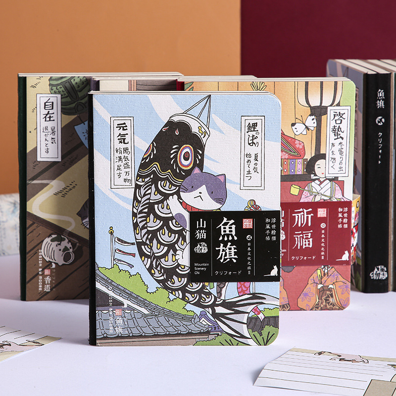 การ์ตูนสร้างสรรค์แมวปกแข็ง Not - Meal Plan Notepad บทวิจารณ์และราคา