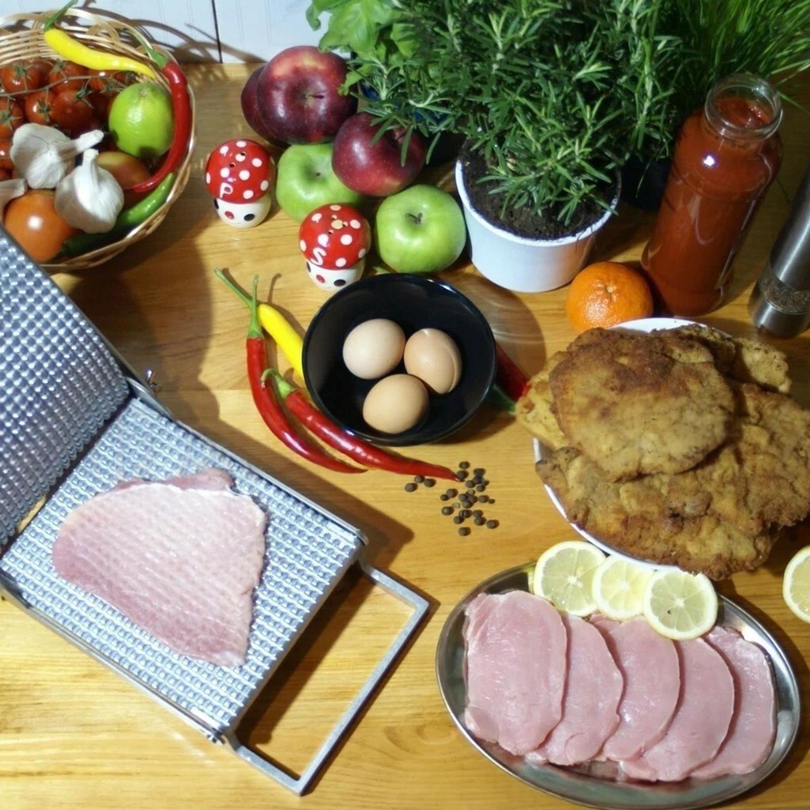 เครื่องนวดเนื้อสแตนเลสแบบใช้มื - Meal Prep Chicken บทวิจารณ์และราคา